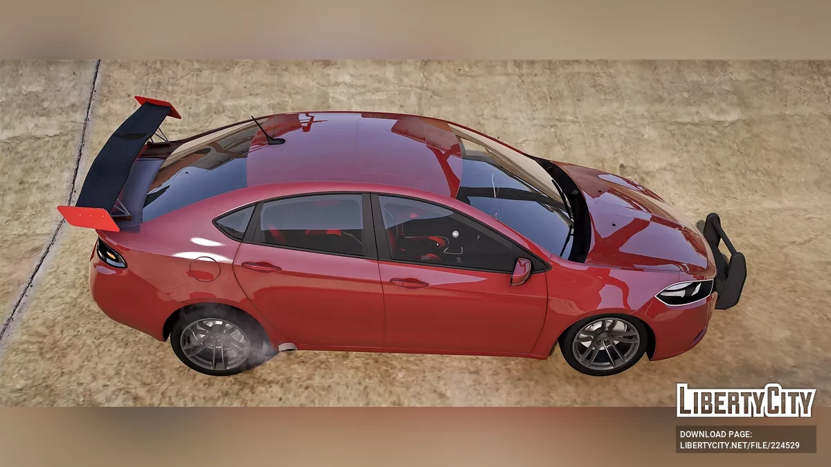 Dodge Dart Email / جي تي أي 5