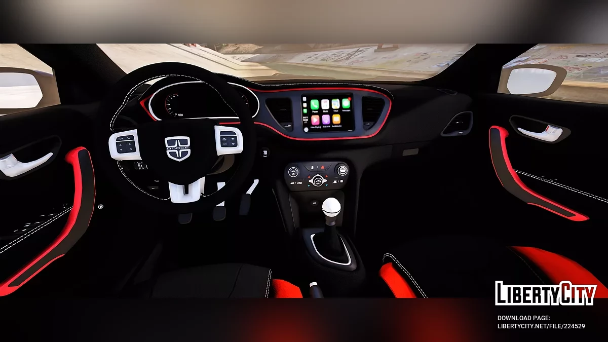 Dodge Dart Email / جي تي أي 5