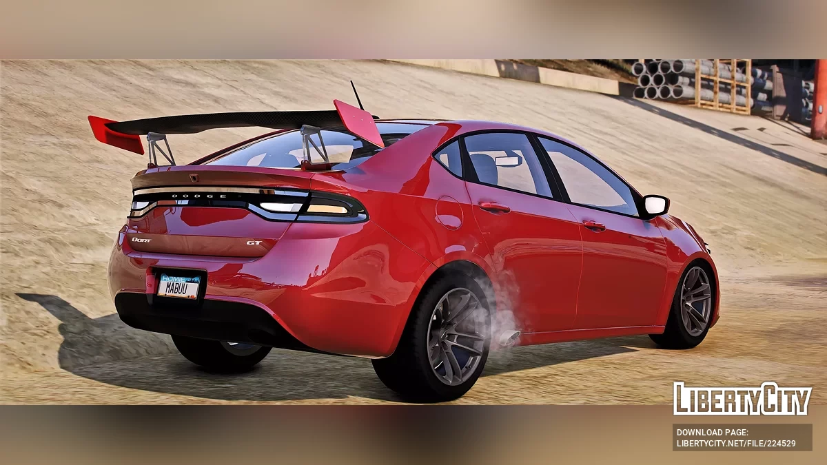 Dodge Dart Email / جي تي أي 5