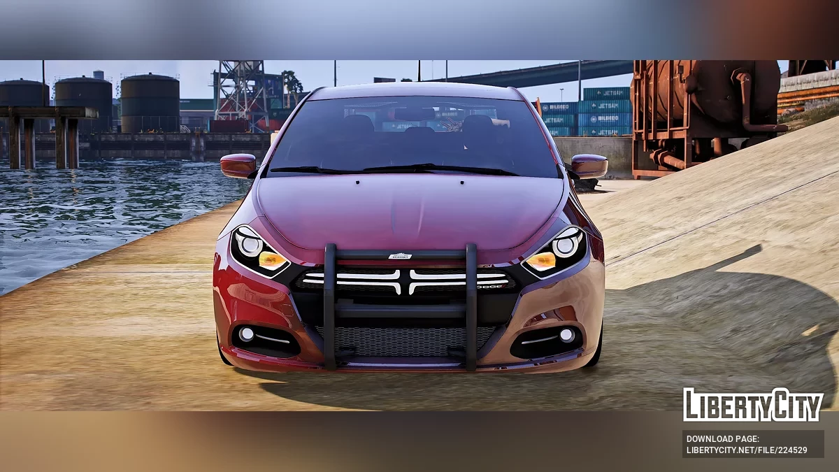 Dodge Dart Email / جي تي أي 5