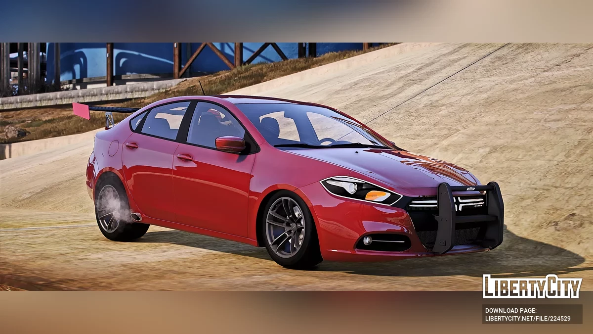 Dodge Dart Email / جي تي أي 5