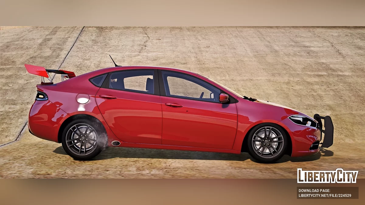 Dodge Dart Email / جي تي أي 5