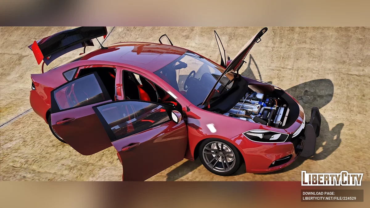 Dodge Dart Email / جي تي أي 5