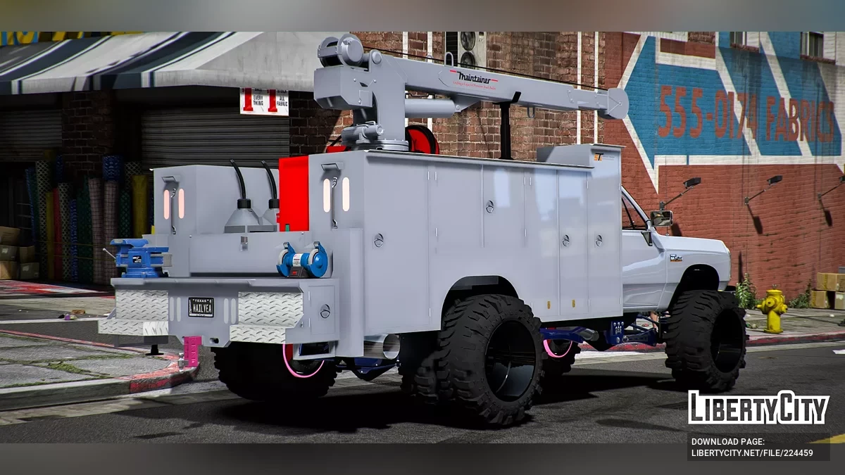 Dodge Ram 1st Gen Work / GTA 5