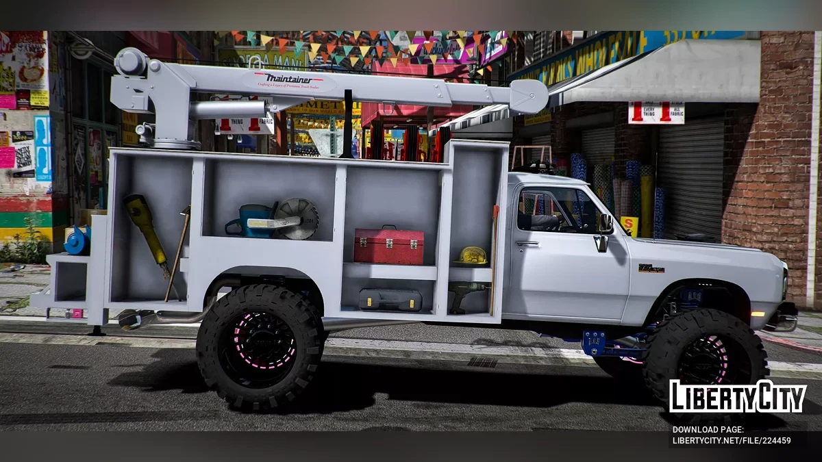 Dodge Ram 1st Gen Work / GTA 5