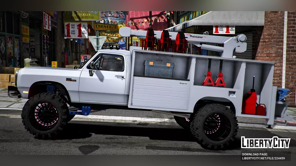 Dodge Ram 1st Gen Work / GTA 5