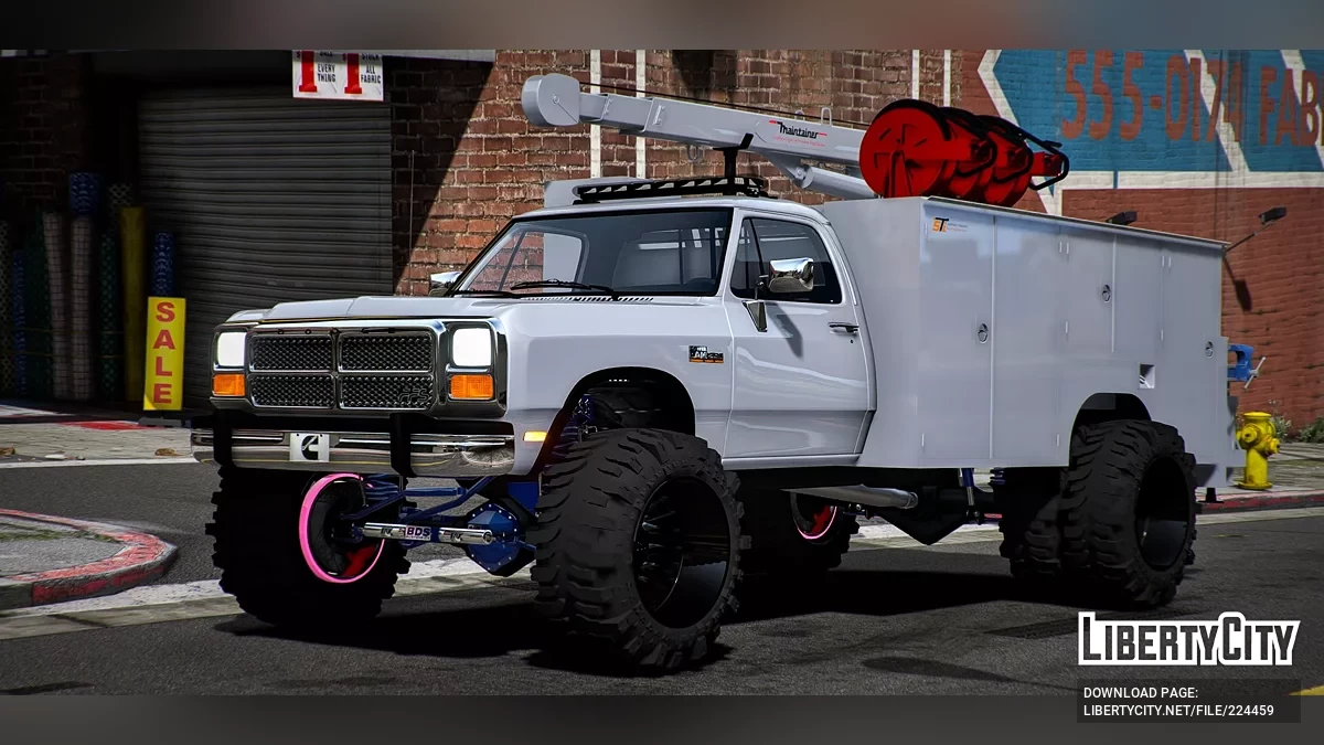 Dodge Ram 1st Gen Work / GTA 5
