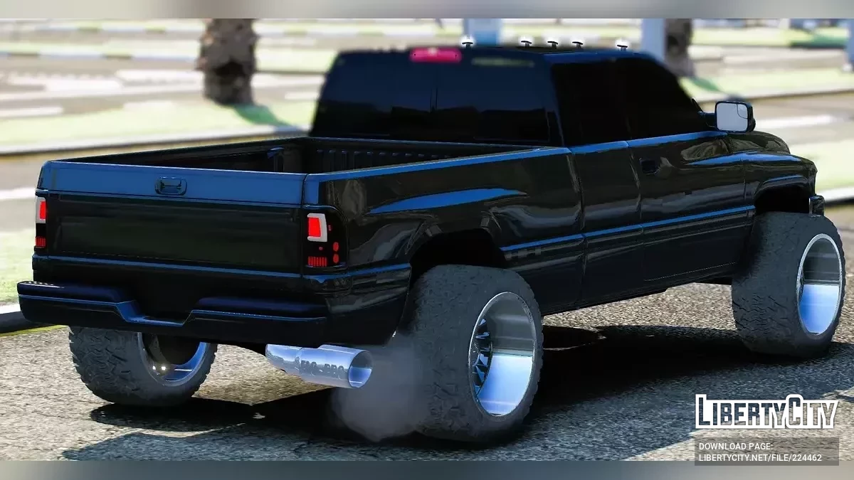 Dodge Ram 3500 Low2 G / GTA 5