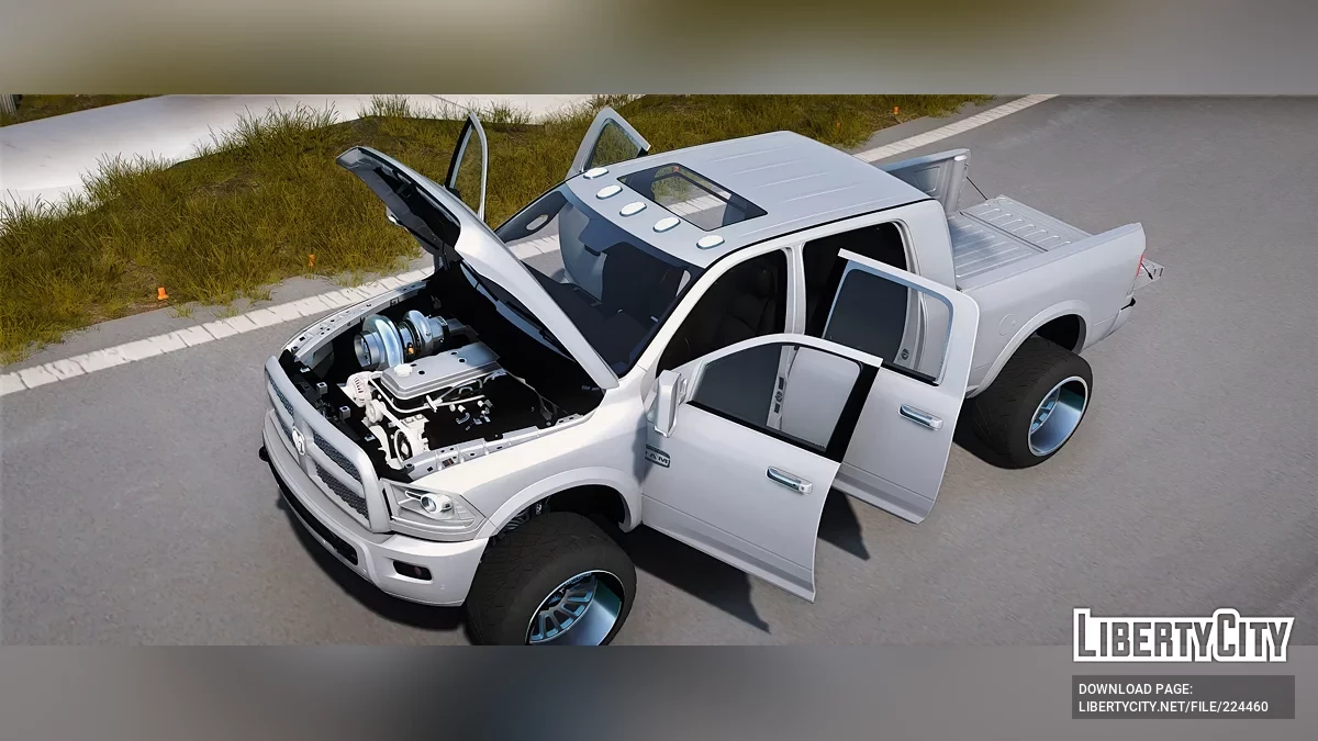 Dodge RAM MegaSlaab / GTA 5