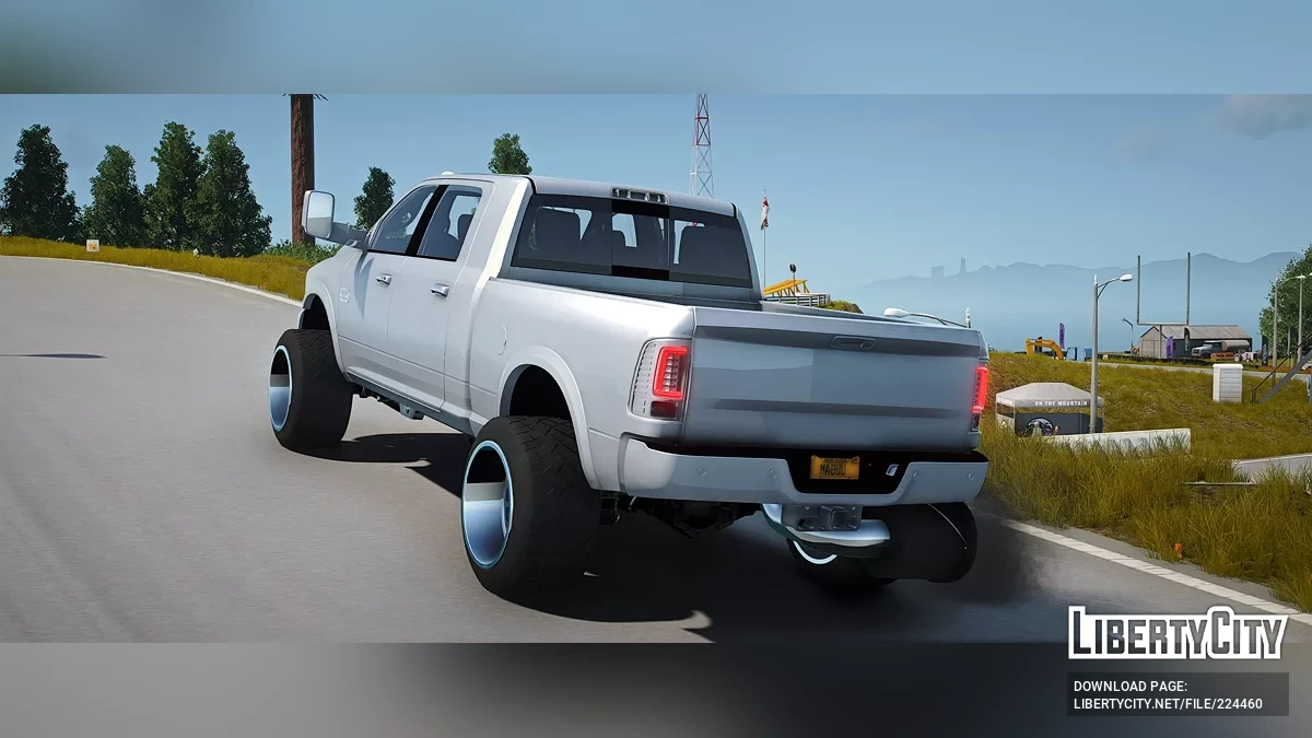 Dodge RAM MegaSlaab / GTA 5