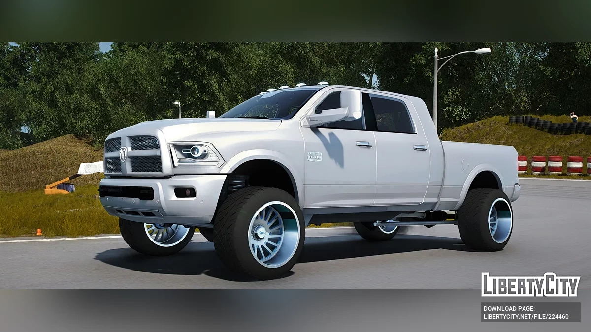 Dodge RAM MegaSlaab / GTA 5