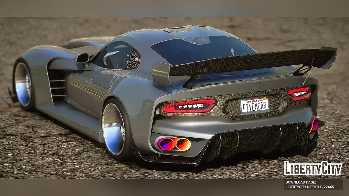 Dodge Viper EXIT / GTA 5