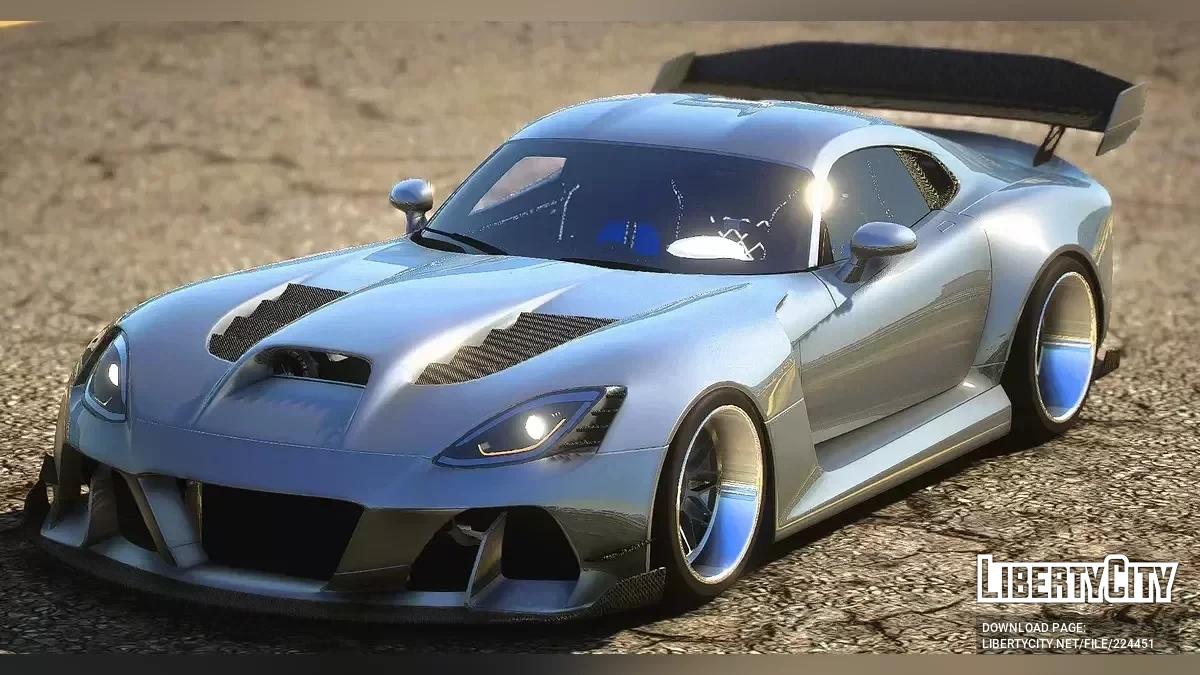 Dodge Viper EXIT / GTA 5