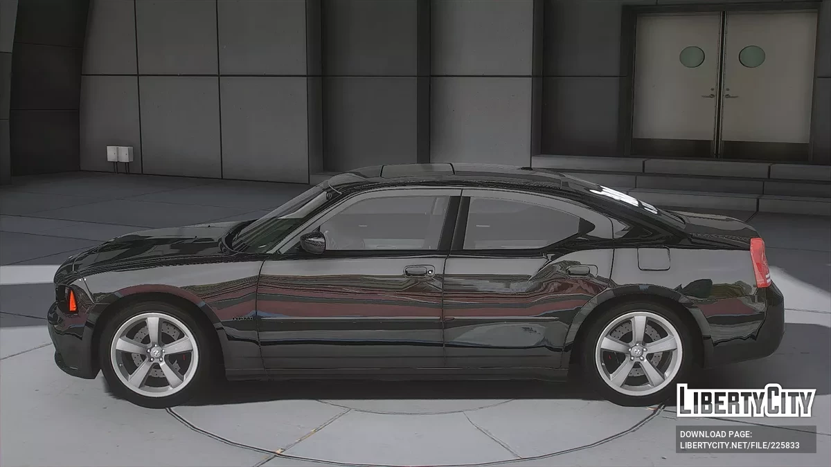 2006 Dodge Charger SRT8 Hemi / GTA 5