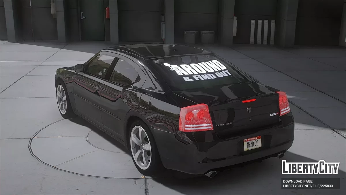 2006 Dodge Charger SRT8 Hemi / GTA 5