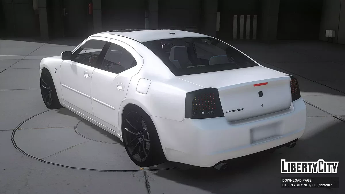 2006 Dodge Charger SRT8 / GTA 5