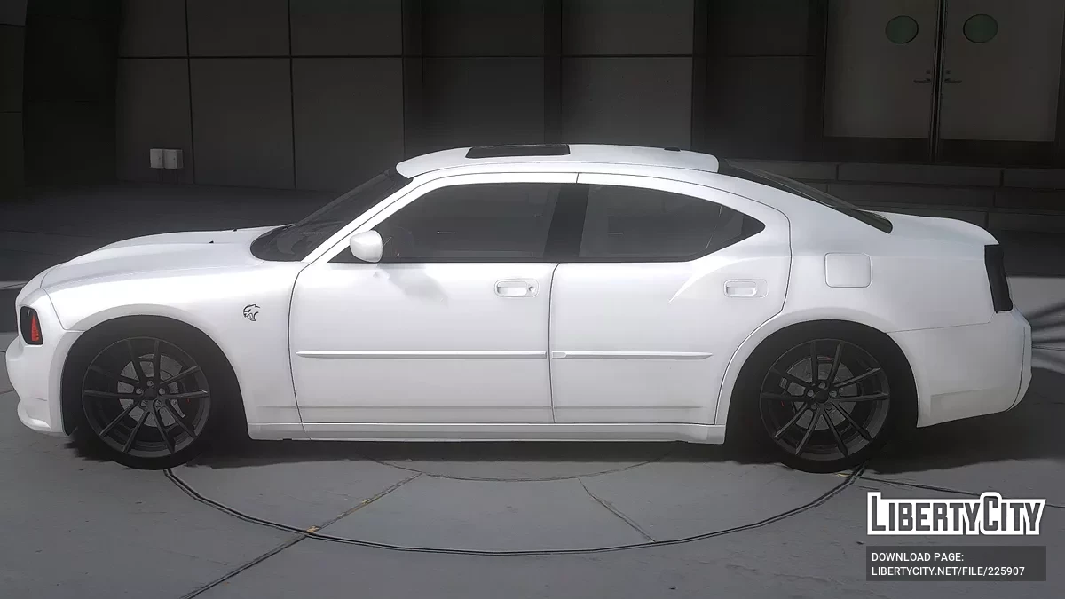 2006 Dodge Charger SRT8 / GTA 5