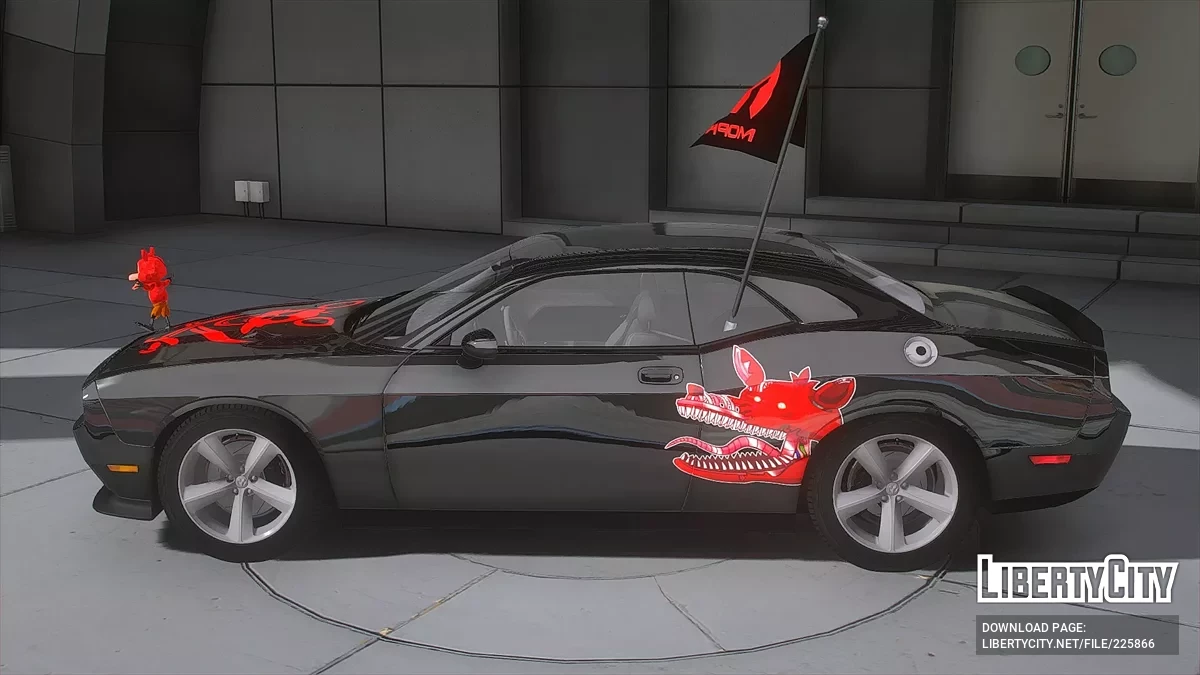 2012 Dodge Challenger SRT 8 / GTA 5