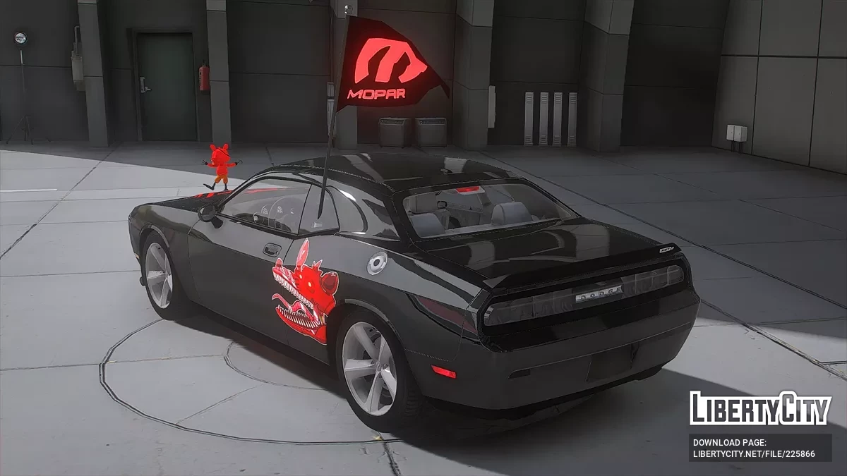 2012 Dodge Challenger SRT 8 / GTA 5