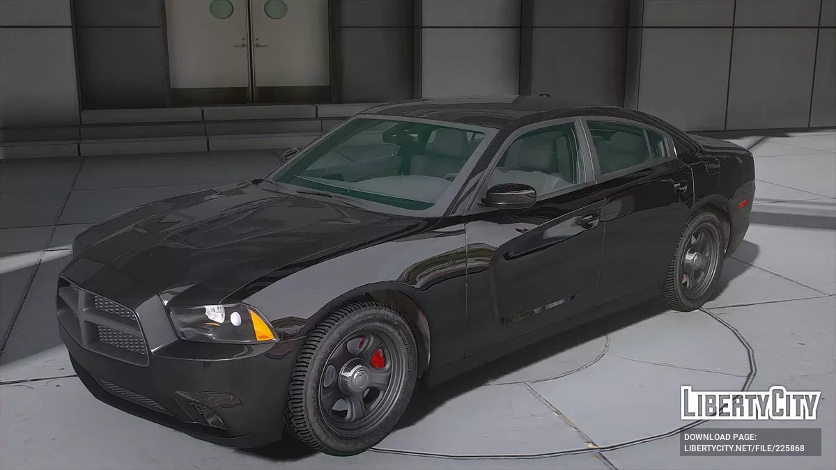 2012 Dodge Charger / GTA 5