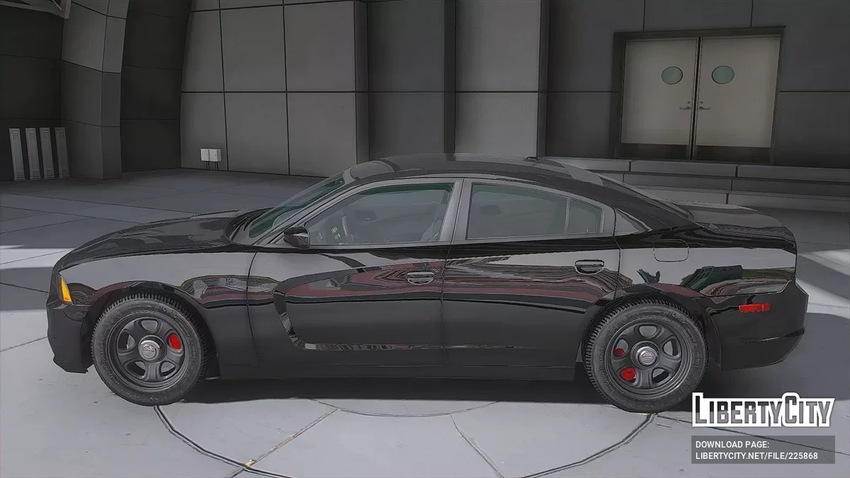 2012 Dodge Charger / GTA 5