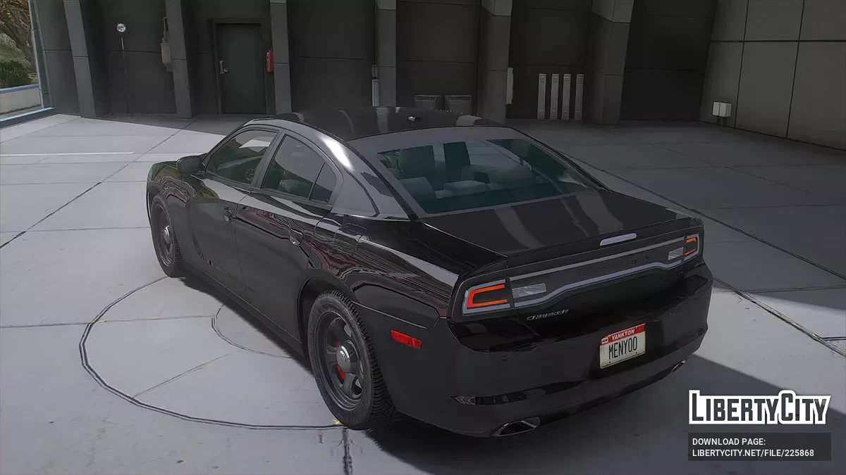 2012 Dodge Charger / GTA 5
