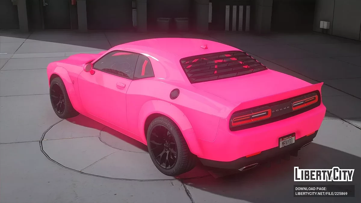 2015 Dodge Challenger SRT Hellcat / GTA 5