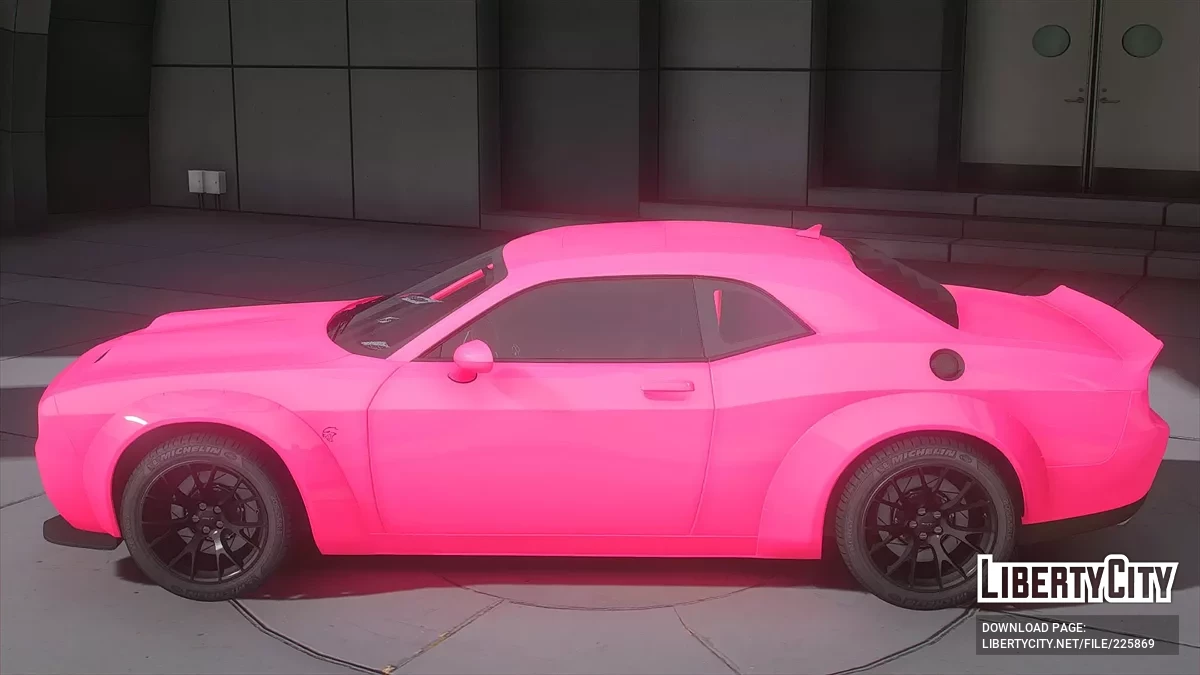 2015 Dodge Challenger SRT Hellcat / GTA 5
