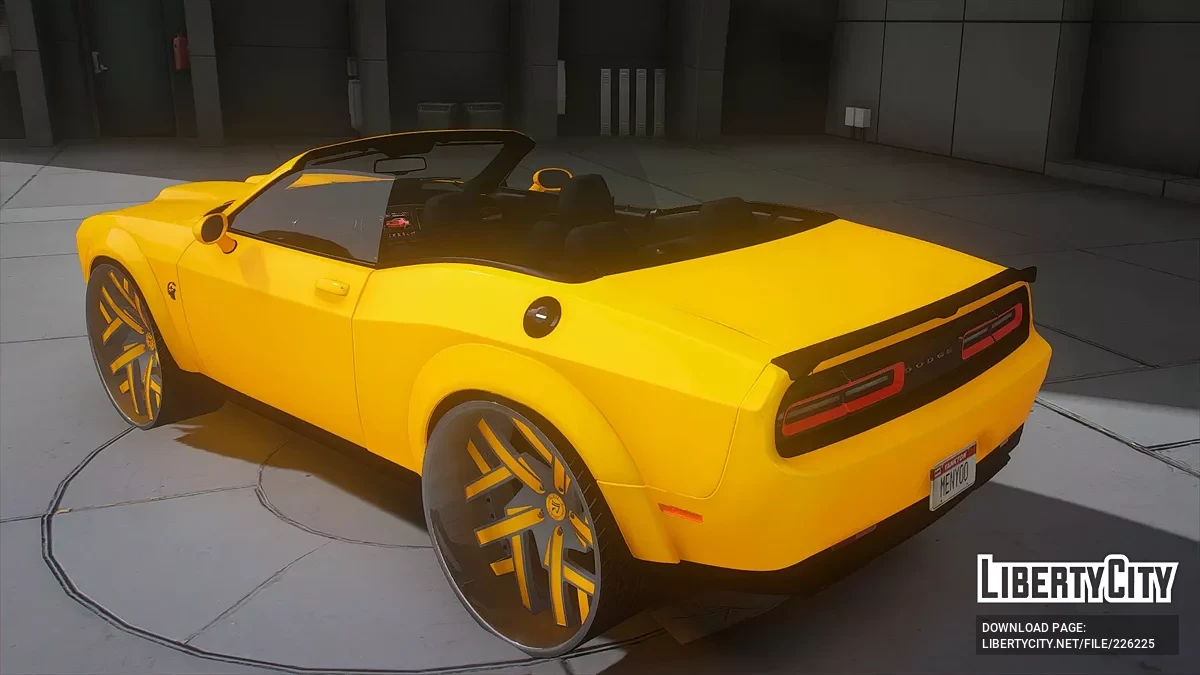 2022 دودج تشالنجر SRT هيلكات / جي تي أي 5