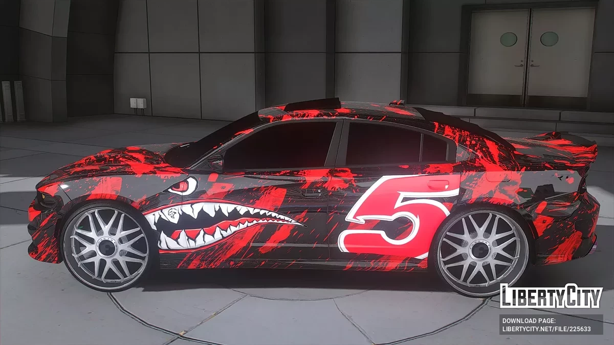 2022 Dodge Charger Hellcat Redeye / GTA 5