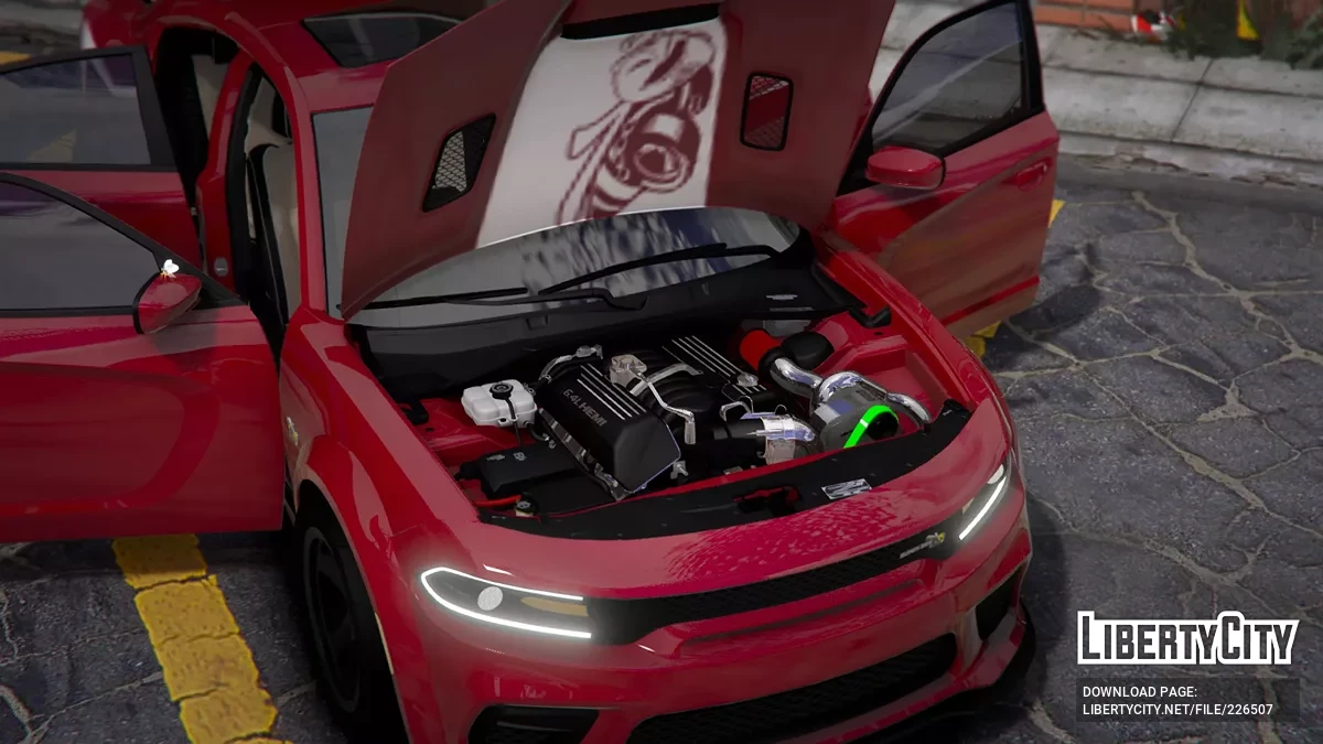 2023 Dodge Charger SuperBee / GTA 5