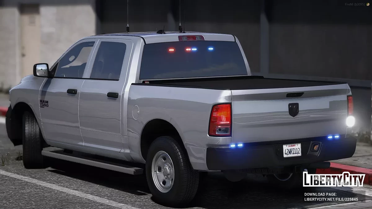 2024 Dodge Ram Classic Lowprofile Unit / GTA 5