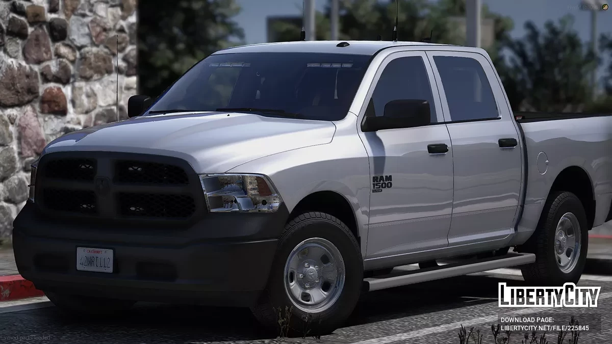 2024 Dodge Ram Classic Lowprofile Unit / GTA 5
