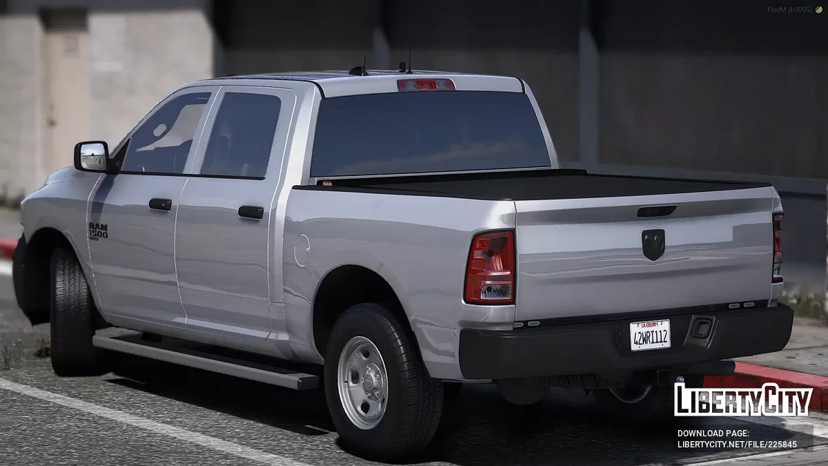 2024 Dodge Ram Classic Lowprofile Unit / GTA 5