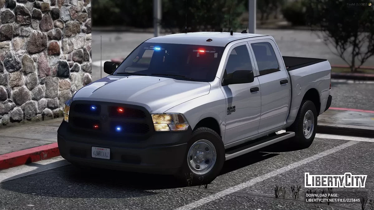 2024 Dodge Ram Classic Lowprofile Unit / GTA 5