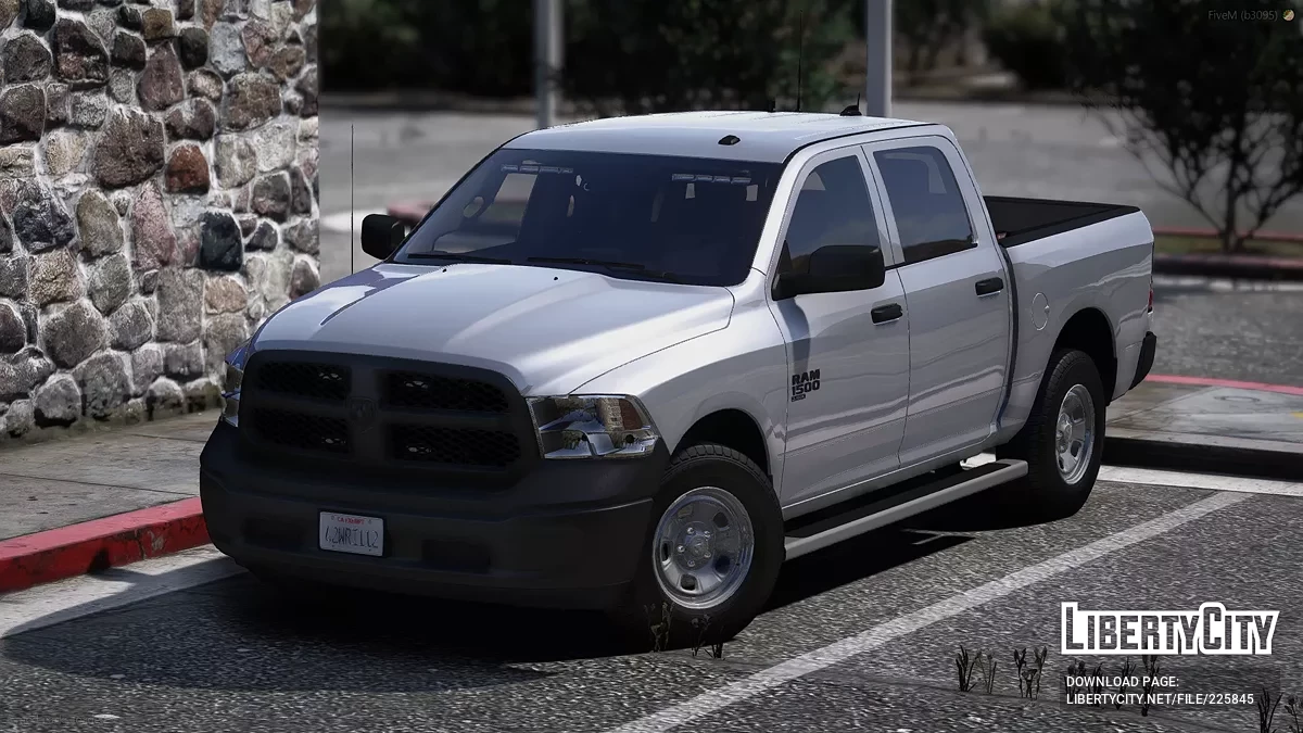 2024 Dodge Ram Classic Lowprofile Unit / GTA 5