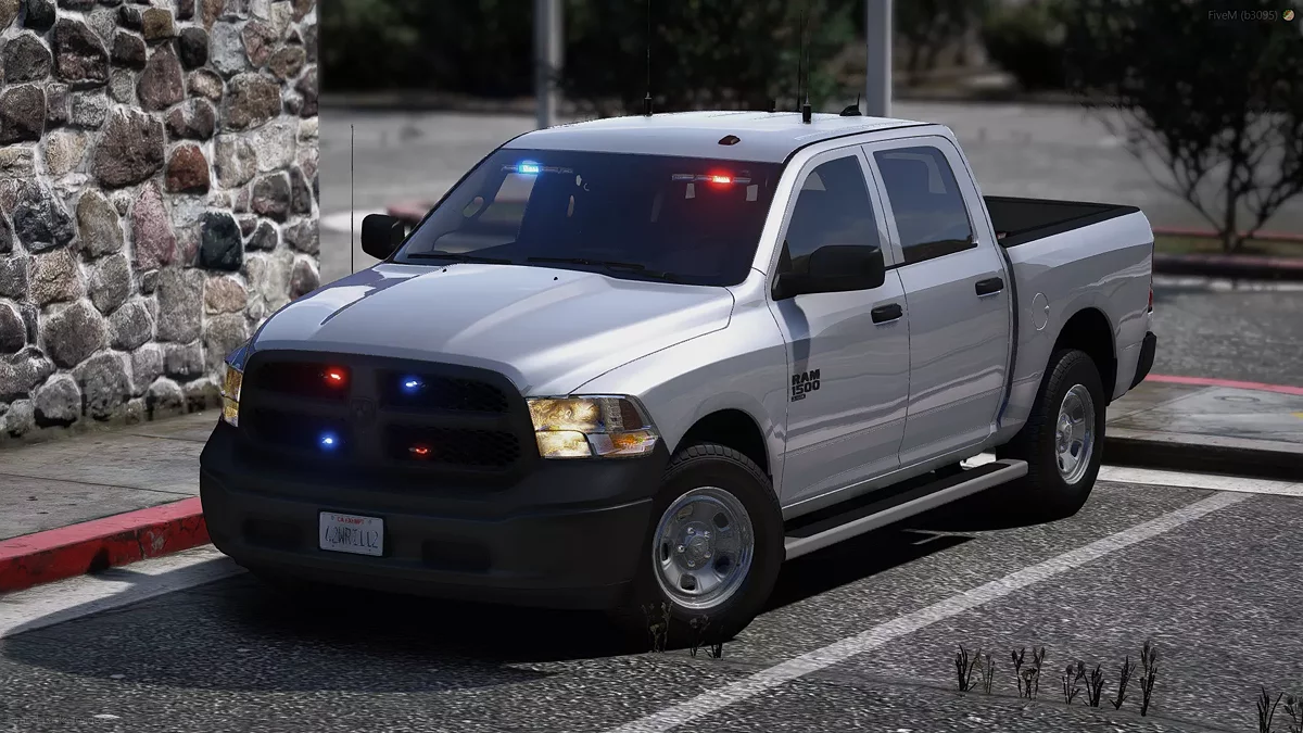 2024 Dodge Ram Classic Lowprofile Unit / GTA 5