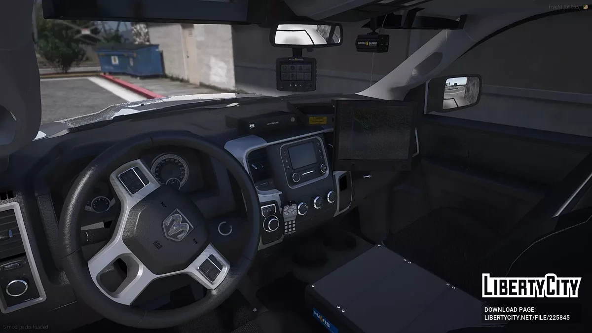 2024 Dodge Ram Classic Lowprofile Unit / GTA 5