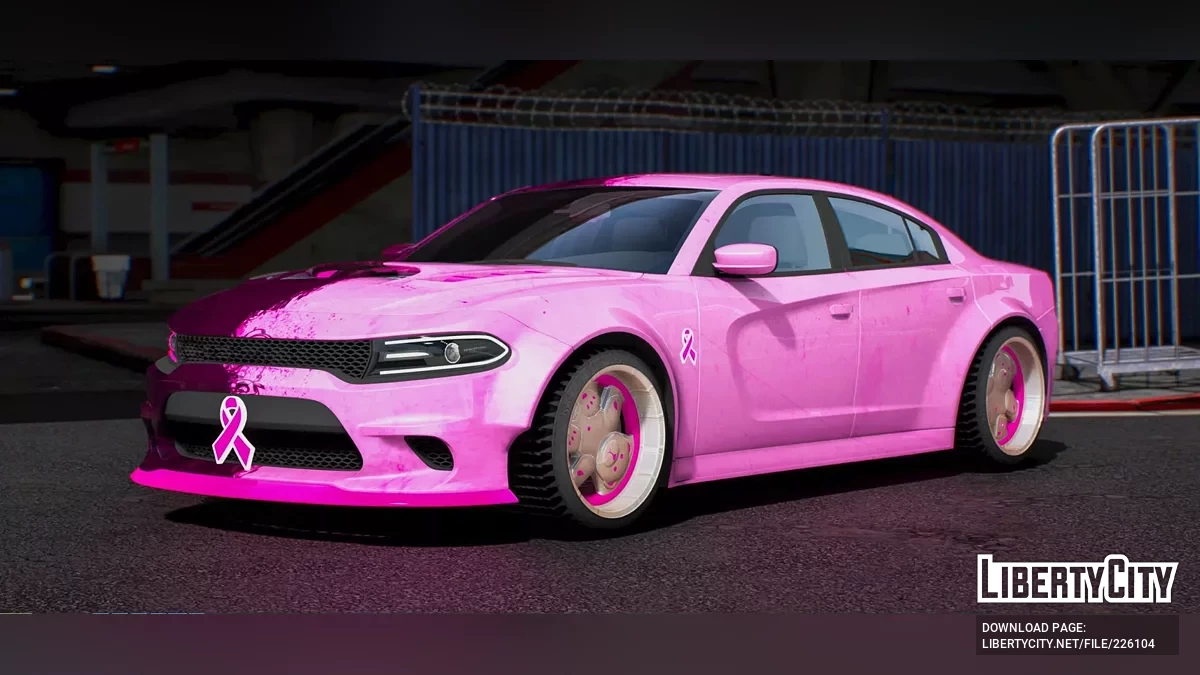 Dodge Kanser Charger / GTA 5