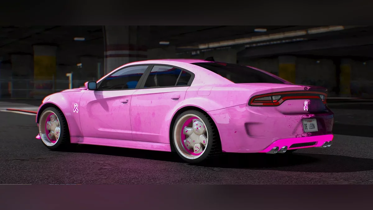 Dodge Kanser Charger / GTA 5
