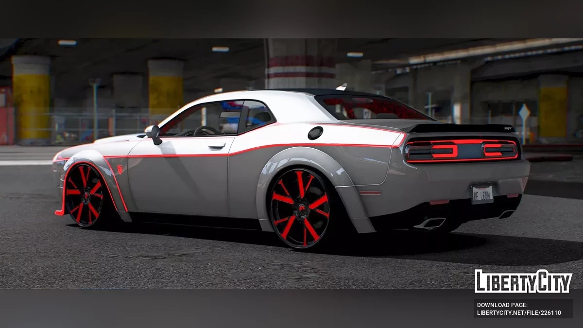 Dodge Challenger Glow / GTA 5