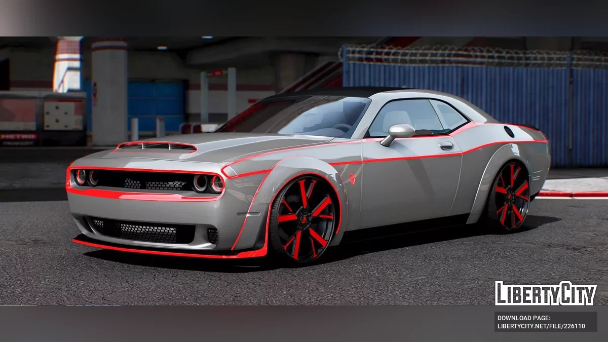 Dodge Challenger Glow / GTA 5
