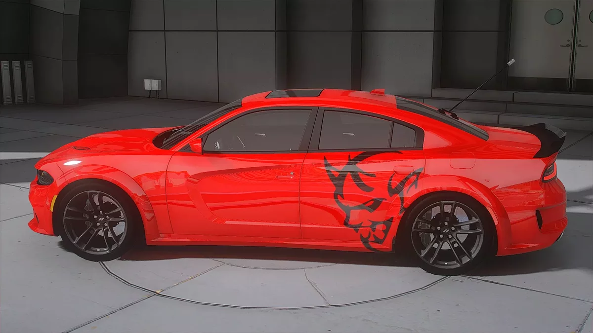 Dodge Charger Demon / GTA 5