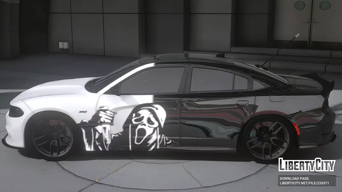 Dodge Charger SRT 392 Крик / GTA 5