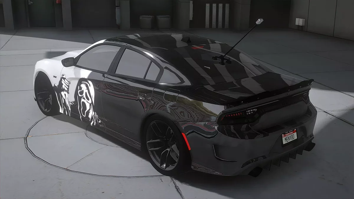 Dodge Charger SRT 392 Крик / GTA 5