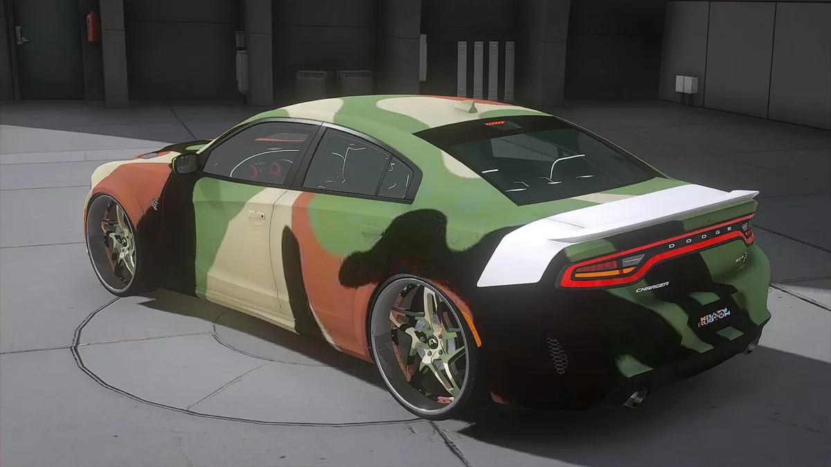 Dodge Charger SRT Hellcat Daytona / GTA 5