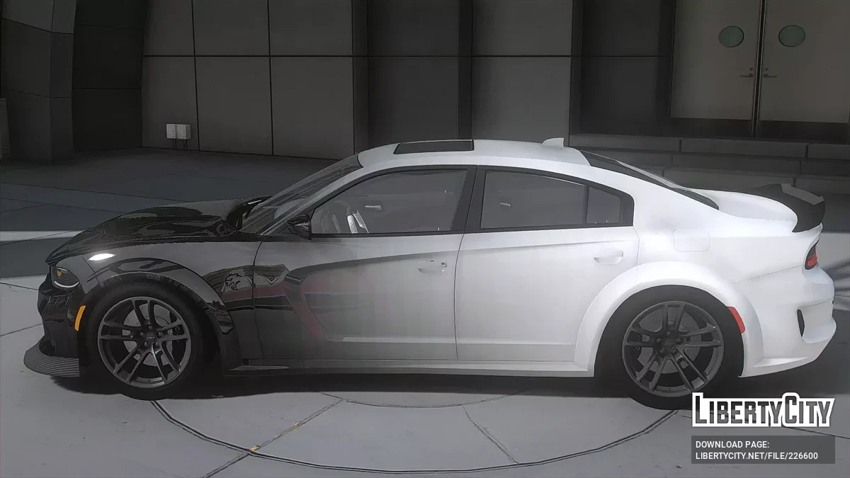 Dodge Charger SRT Hellcat Temp / GTA 5
