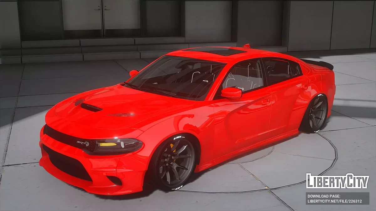 Dodge Charger SRT Hellcat / GTA 5