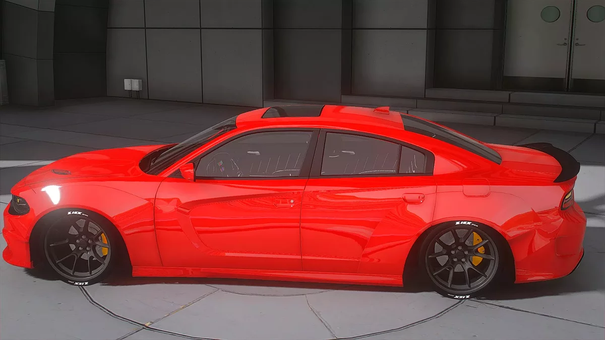 Dodge Charger SRT Hellcat / GTA 5