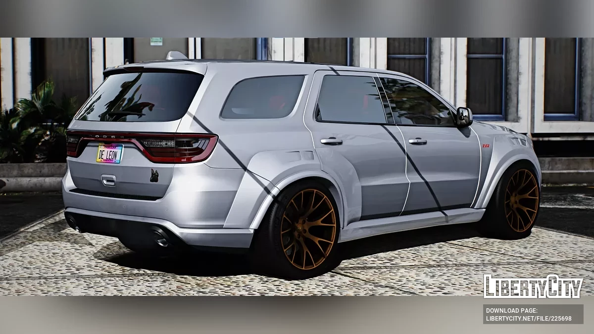 Dodge Durango Scatpack HEMI Orange Edition ( 6 Seater) / GTA 5